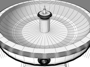 fountain 12 3D Model