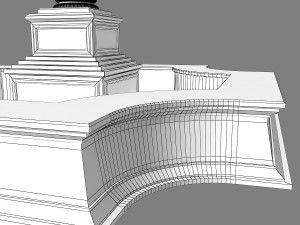 fountain 12 3D Модель
