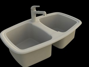 kitchen sinkgranmaster omega 3D मॉडल