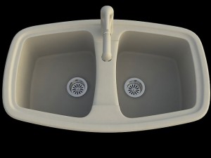 kitchen sinkgranmaster omega 3D मॉडल