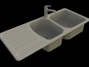 kitchen sinkblanco nova 3D Model
