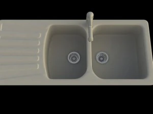 kitchen sinkblanco nova 3D Model