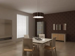 dining room set diamond 3D Model