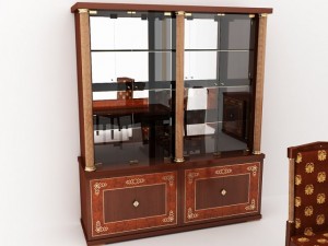 magna dining set 3D Модель