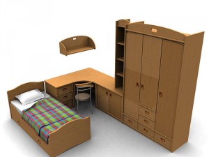 children set 3Dモデル