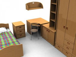 children set 3D Model