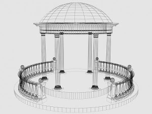 rotonda 3D Model