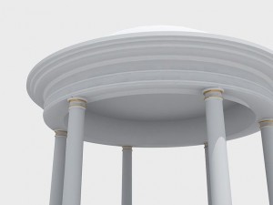 rotonda 3D Модель