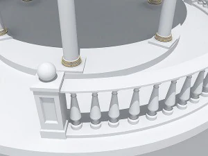 rotonda 3D Model