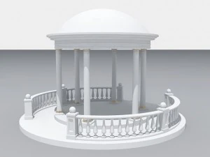 rotonda 3D Model