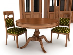 nfurniture set 3D Модель