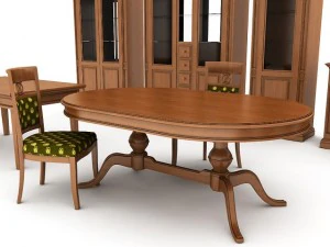 nfurniture set 3D Model