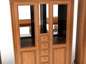 nfurniture set 3D Модель