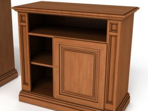 nfurniture set 3D Модель