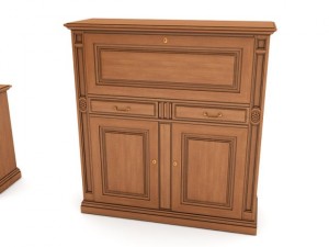 nfurniture set 3D Модель