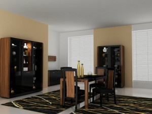 living room set polar 3D 模型
