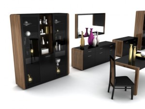 living room set polar 3D 模型
