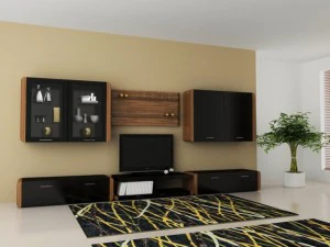 living room set polar 3D Model