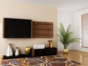 living room set polar 3D Model