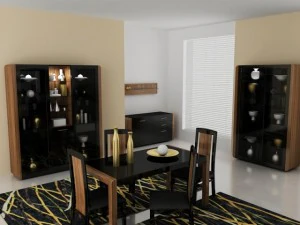 living room set polar 3D Model