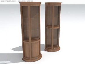 showcase set Model 3D