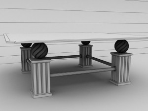 coffee table t539d Modelo 3D