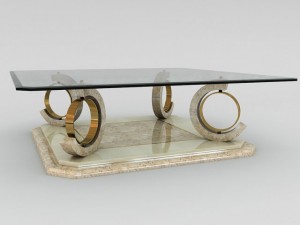 coffee table t770p 3D-Modell