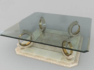 coffee table t770p 3D Модель