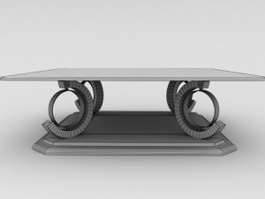 coffee table t770p 3D Модель