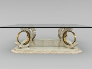 coffee table t770p 3D Модель