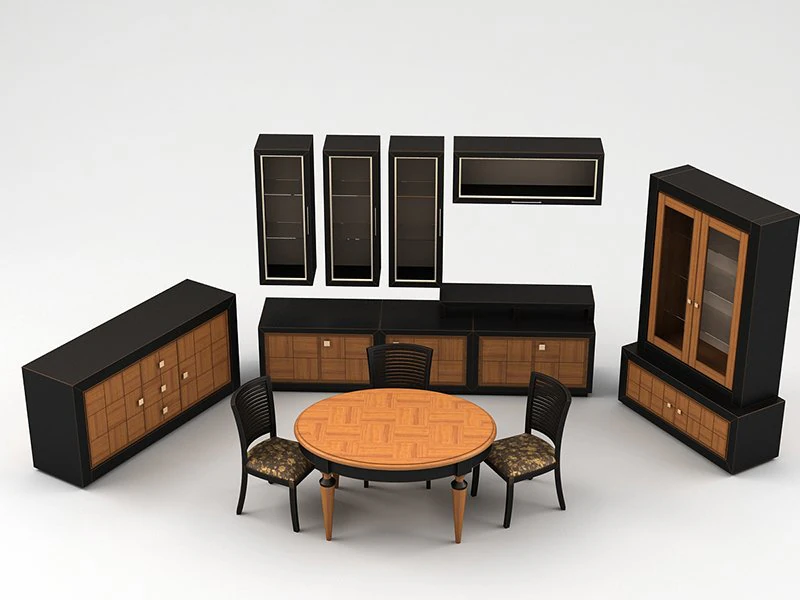 maestri artigiani composition35 3D Model .c4d .max .obj .3ds .fbx .stl .blend