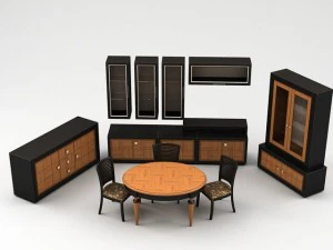 composizione maestri artigiani35 Modello 3D