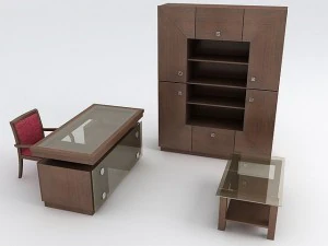 dogme du cabinet Modèle 3D