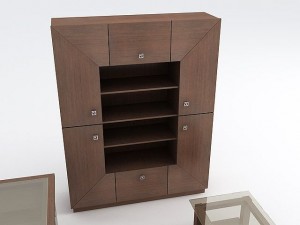 cabinet dogma 3Dモデル