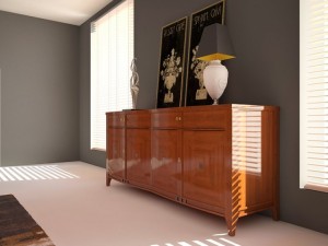 lsc dinning room set Model 3D