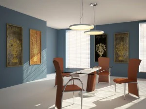 emsl dinning set 3D Model