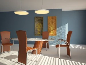 emsl dinning set 3D Model