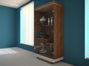 garda dinning room set 3D मॉडल
