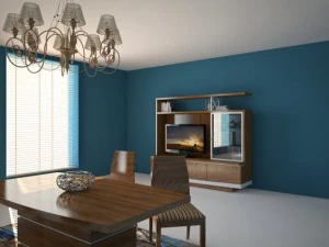 garda dinning room set 3D Model