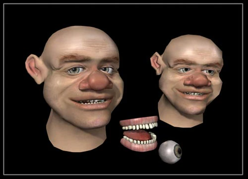 morda 3D Model .c4d .max .obj .3ds .fbx .stl .blend 