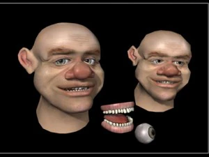 मोर्डा 3D मॉडल