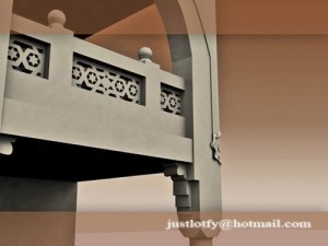 arcade 3D Model