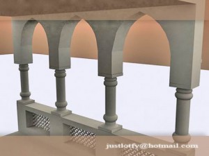 arcade 3D Model