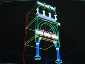 arcade 3D Model