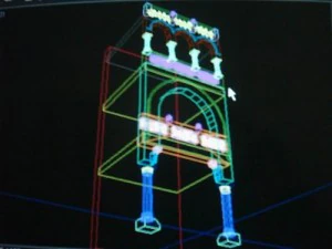 arcade 3D Model