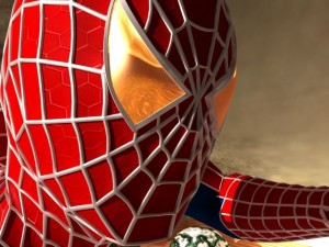 spider man 3D Модель