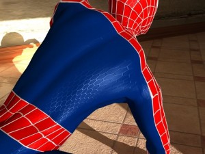spider man Model 3D
