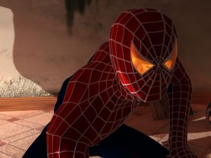 spider man Model 3D