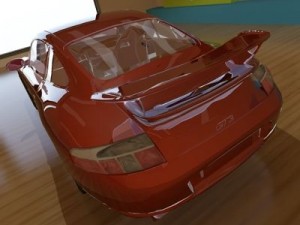 porsche996 gt3 3D Model