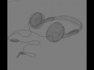 head phones koss Modelo 3D
